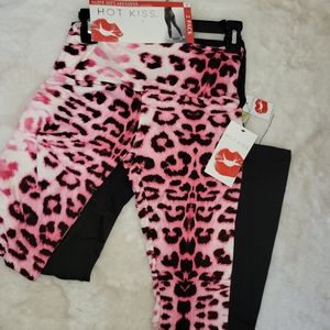Two pack of Hot Kiss Leggings